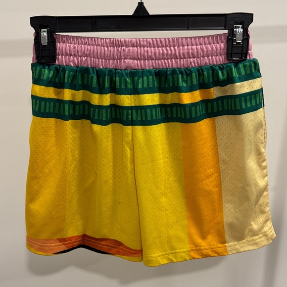 Baseball Lifestyle Kids Colorful Shorts - Picture 3 of 3